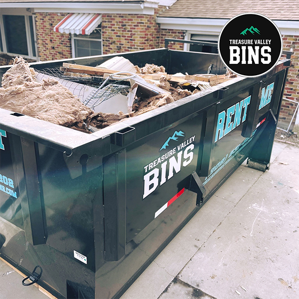 Dumpster Rental Canyon County Customers Recommend for Roofing Projects