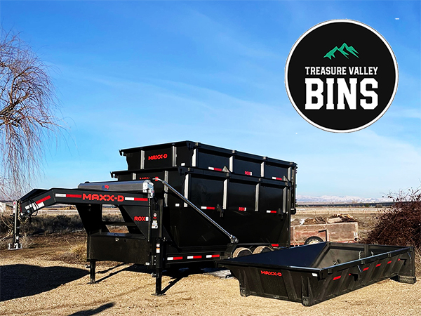 Roll-Off Dumpsters Boise ID Ideal for Residential Use