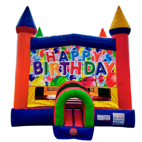 Happy Birthday Bounce House