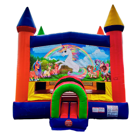 Unicorn Bounce House