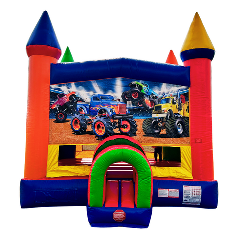 Monster Truck Bounce House