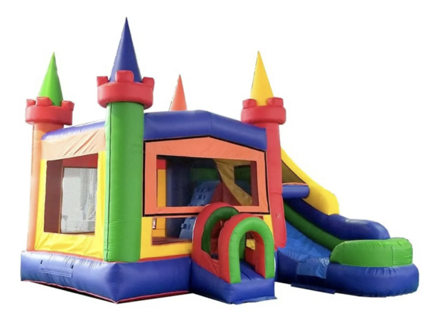 Side Slide Castle Combo