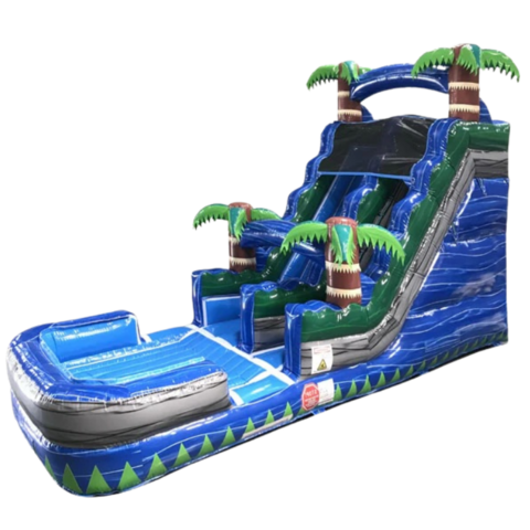 18' Blue Island Slide