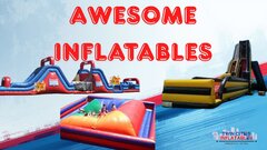 Awesome Inflatables and Rides