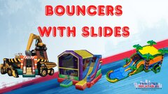 Bouncers With Slides