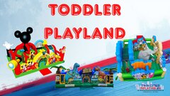 Toddler Playland - Best for 3 Y/O and Under