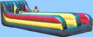 2 lane bungee run