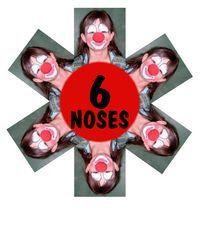 Clown Nose 6 pack