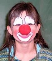 Single Clown Nose - shipped