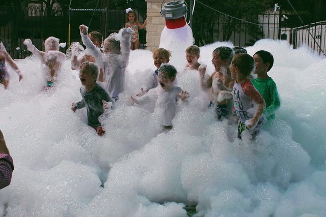 Foam Party Cannon Rental