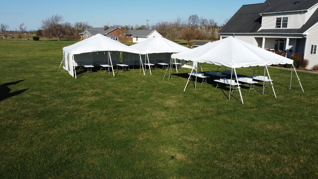 Custom Tent Package