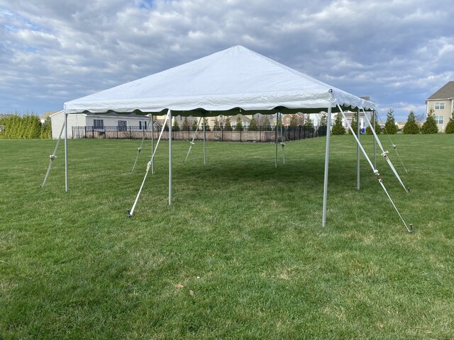 20' x 20' Frame Tent