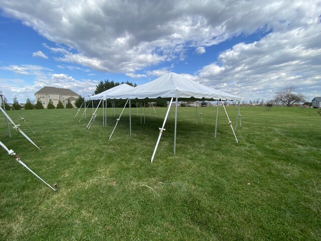 20' x 60' Frame Tent