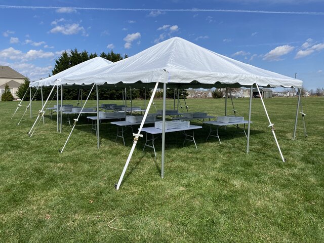 20' x 60' Two Guys Tent Package