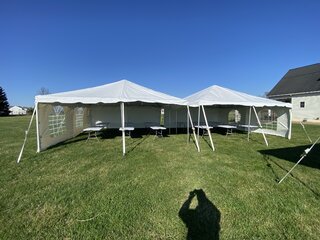 Fully Enclosed Side Wall Package (20' x 20' Tent)