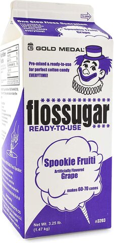 Additional Grape Cotton Candy Sugar