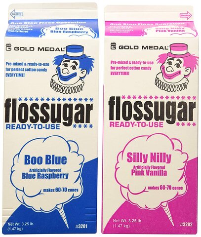 Additional Pink Vanilla Cotton Candy Sugar