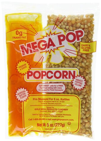Additional Popcorn kits