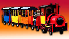 Trackless Train