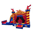 Circus Combo Bouncer Rental