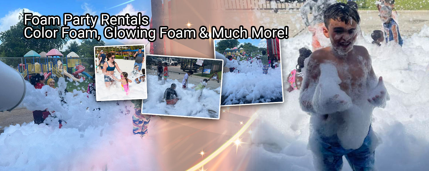 Foam Party Rentals