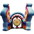 Inflatable Axe Throw Rental