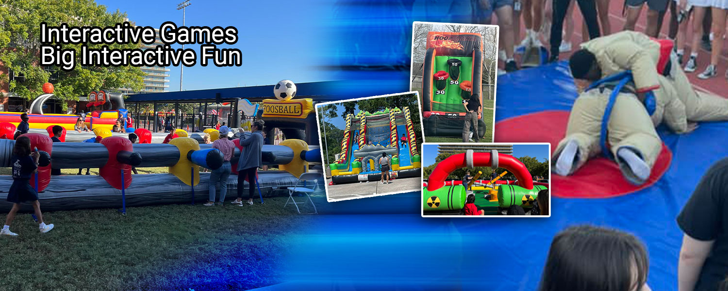 Interactive Game & Obstacle Course Rentals