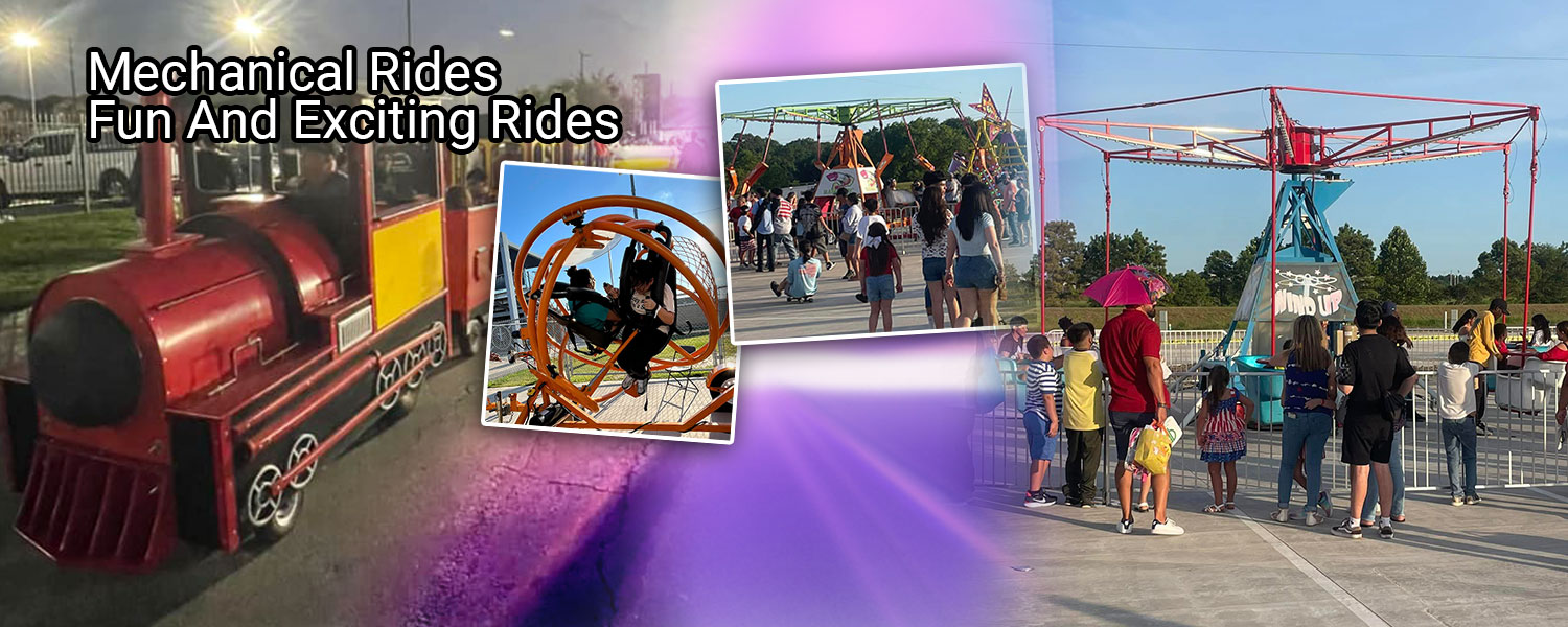 Mechanical Ride Rentals