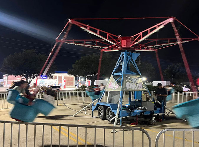 Mind Winder Carnival Ride