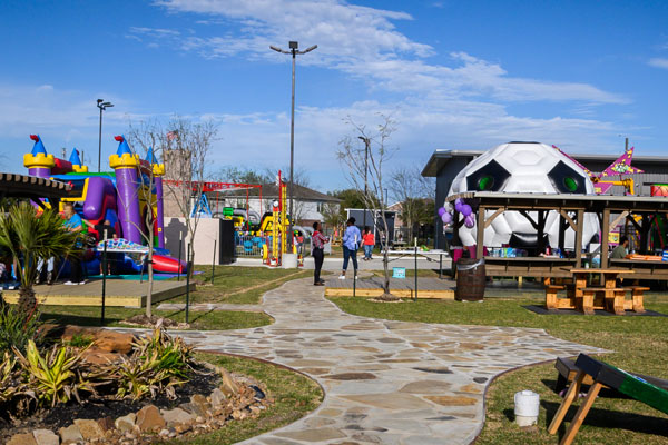 Cypress Bounce House Party