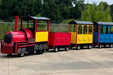 Trackless Train Rental