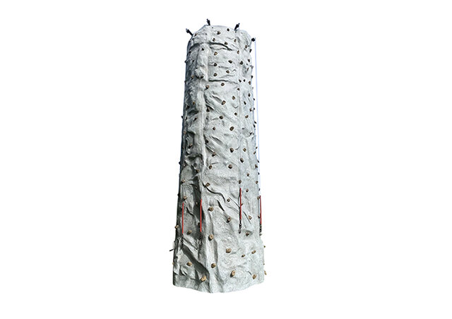 Climbing Rock Wall Incl Staff