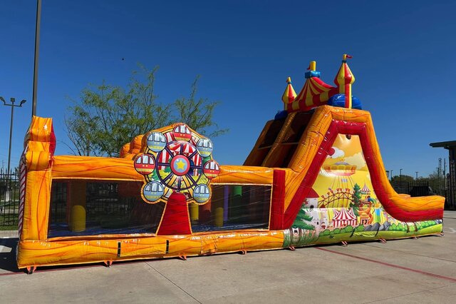Carnival Fun Obstacle 