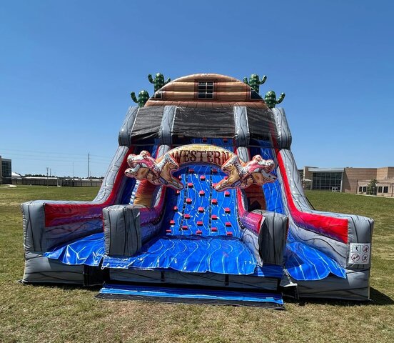 Wild West Slide