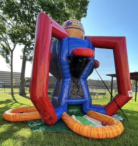 4 Hoop Basketball