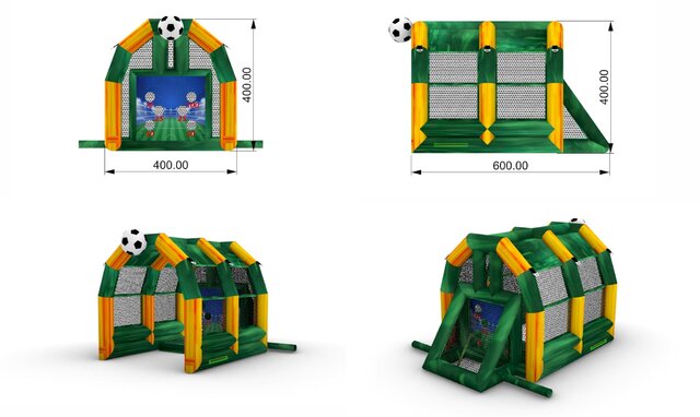 Soccer Goal Challenge (Coming In September)