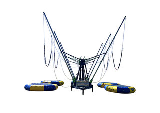 V4 Ultimate Bungee Trampoline Incl Staff