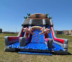 Wild West Slide
