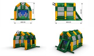 Soccer Goal Challenge (Coming In September)