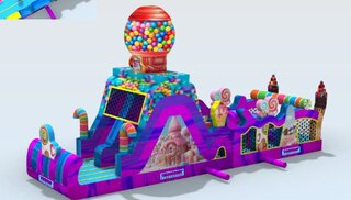 Candy Land Obstacle (Coming in September)