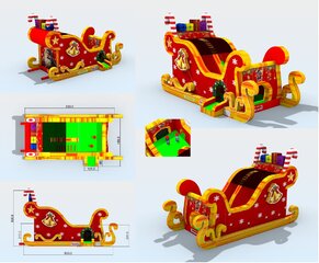 Christmas Sleigh (Coming in September)