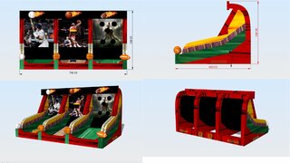 3 In 1 Sports Game (Coming In September)