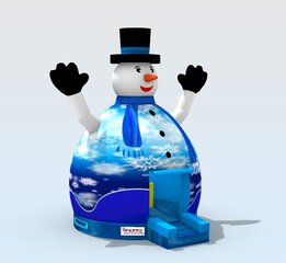 Snowman Bounce House (Coming In September 2025)