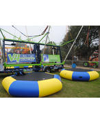 V4 Ultimate Bungee Trampoline Incl Staff
