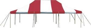 Party Frame Tent Red/White