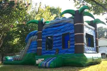 bounce house mansfield tx