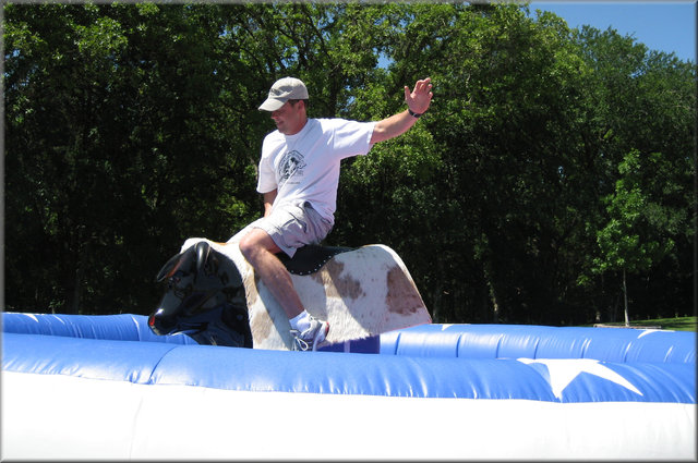 Inflatable Mechanical Bull Rental