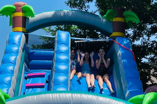 Rent Water Slides Near Me In Richardson