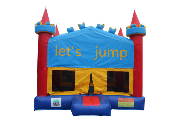 Theme-able Castle Bounce House