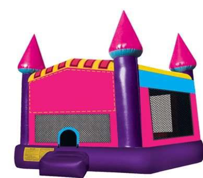 Theme-able Princess Castle Bounce House